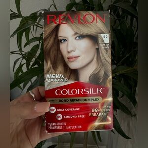 Revlon Colorsilk‎ Hair Color – Dark Ash Blonde 60 – Ammonia-Free